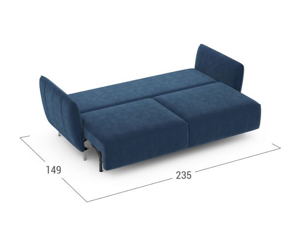 Диван MOON 173 цвет синий (фото 273656)