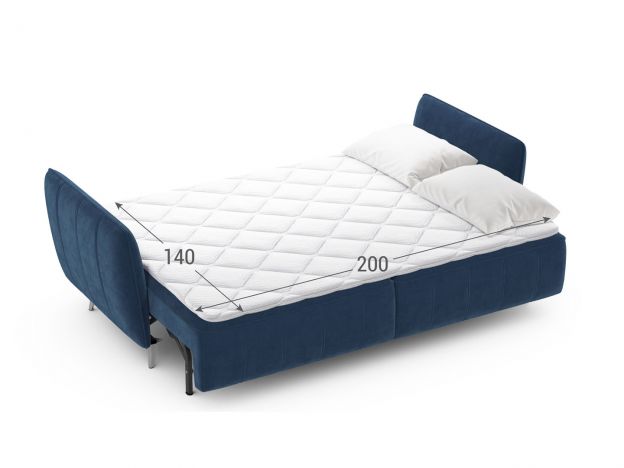 Диван MOON 173 цвет синий (фото 273657)