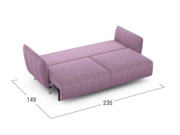 Диван MOON 173 цвет сиреневый (фото 273688)