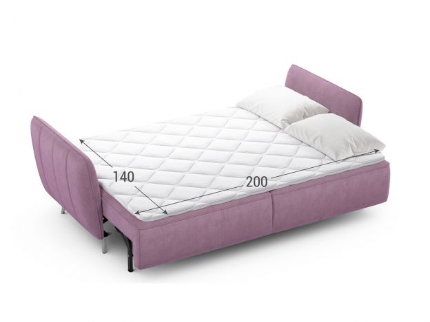 Диван MOON 173 цвет сиреневый (фото 273689)