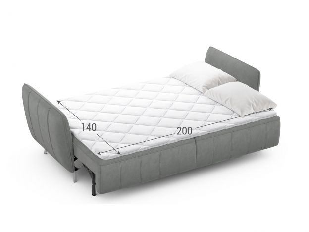 Диван MOON 173 цвет серый (фото 273705)