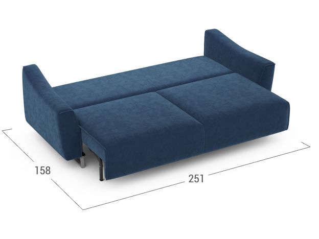 Диван MOON 172 цвет синий (фото 273458) Диван MOON 172 цвет синий (фото 273458)