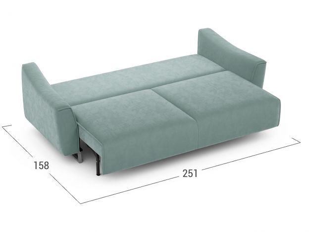 Диван MOON 172 цвет зеленый (фото 273488)