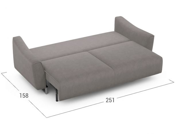 Диван MOON 172 цвет серый (фото 273548) Диван MOON 172 цвет серый (фото 273548)