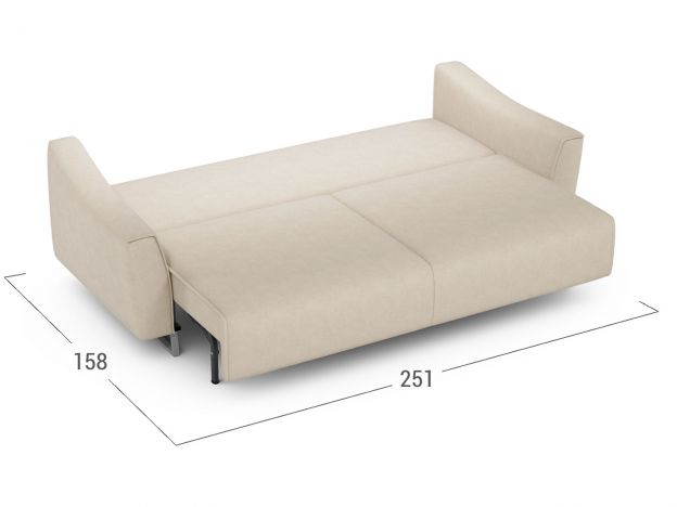 Диван MOON 172 цвет белый,бежевый (фото 273577)