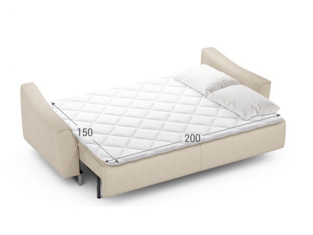 Диван MOON 172 цвет белый,бежевый (фото 273578)