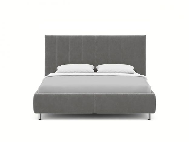 Кровать с подъемным механизмом MOON 1161 цвет серый (фото 274222)