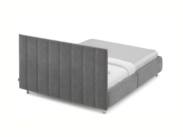 Кровать с подъемным механизмом MOON 1161 цвет серый (фото 274225)
