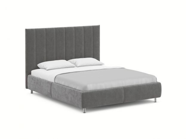 Кровать с подъемным механизмом MOON 1161 цвет серый Кровать с подъемным механизмом MOON 1161 цвет серый