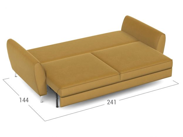Диван MOON 176 цвет желтый (фото 249128)