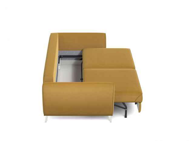 Диван MOON 176 цвет желтый (фото 249133)