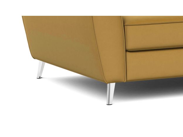 Диван MOON 176 цвет желтый (фото 249136)