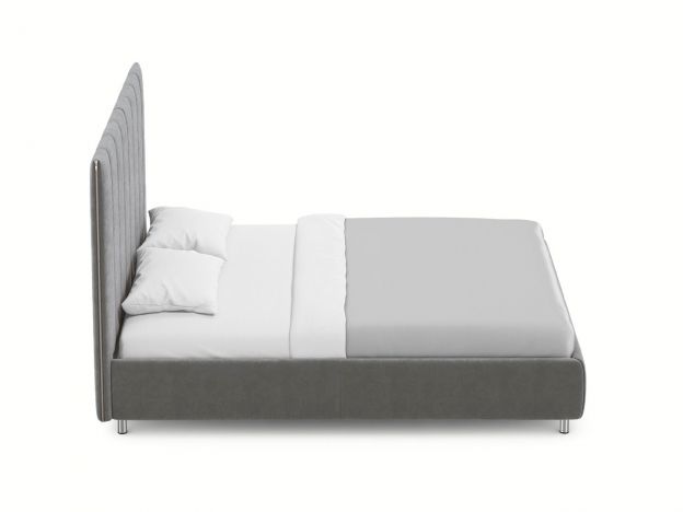 Кровать с подъемным механизмом MOON 1161 цвет серый (фото 274422) Кровать с подъемным механизмом MOON 1161 цвет серый (фото 274422)