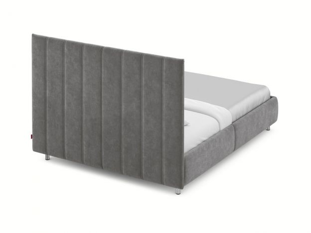 Кровать с подъемным механизмом MOON 1161 цвет серый (фото 274423) Кровать с подъемным механизмом MOON 1161 цвет серый (фото 274423)