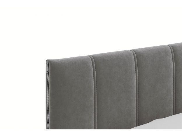 Кровать с подъемным механизмом MOON 1161 цвет серый (фото 274426) Кровать с подъемным механизмом MOON 1161 цвет серый (фото 274426)