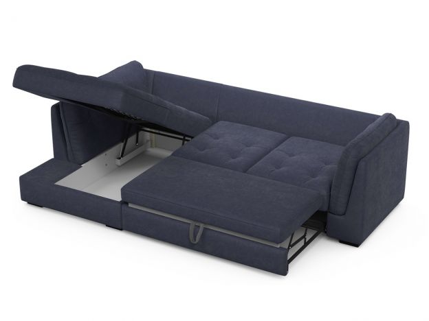 Угловой диван MOON 110 цвет серый (фото 274721)