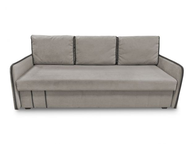 Диван Иона реальное фото образца цвет серый (фото 281755)