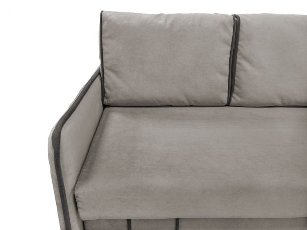 Диван Иона реальное фото образца цвет серый (фото 281757)