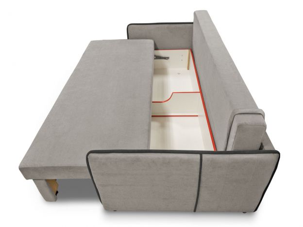 Диван Иона реальное фото образца цвет серый (фото 281759)