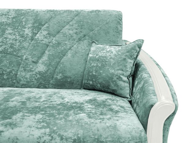 Диван Олимп реальное фото образца цвет зеленый (фото 283589) Диван Олимп реальное фото образца цвет зеленый (фото 283589)