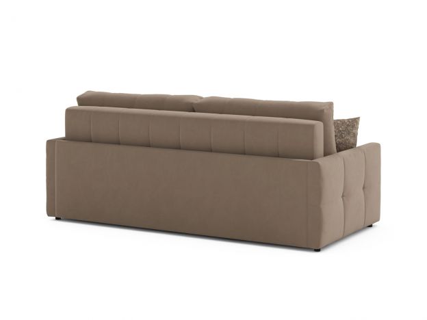 Диван MOON 015 цвет бежевый,коричневый (фото 283130)