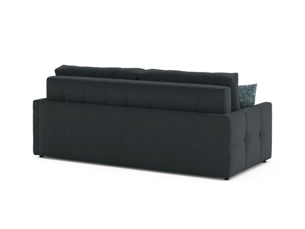 Диван MOON 015 цвет черный,серый (фото 283165)