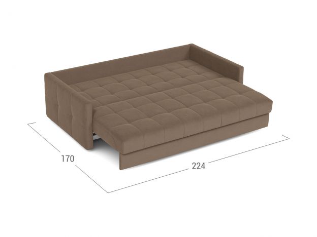 Диван MOON 015 цвет коричневый (фото 283183)