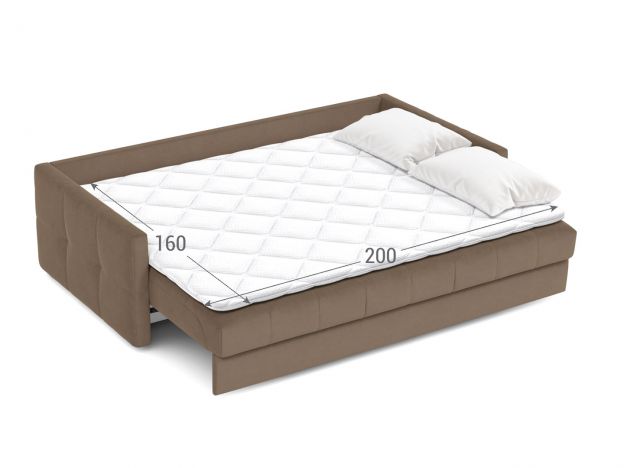 Диван MOON 015 цвет коричневый (фото 283184)