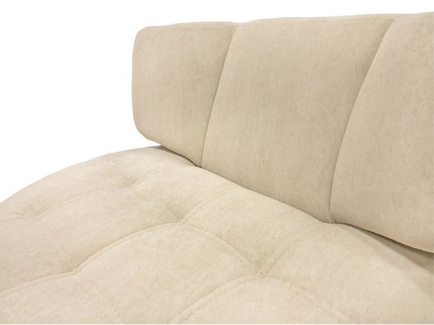 Кресло Дискавери круглое цвет бежевый (фото 283836)