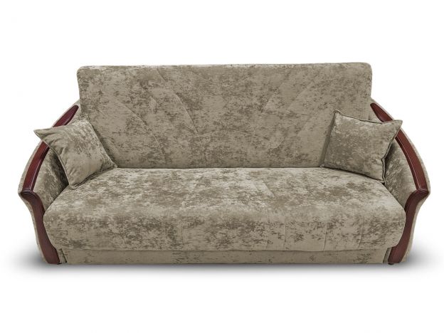 Диван Олимп реальное фото образца цвет бежевый,серый (фото 283490)