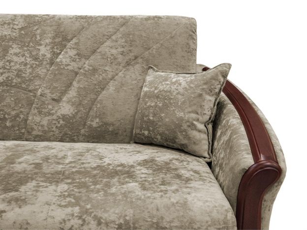 Диван Олимп реальное фото образца цвет бежевый,серый (фото 283491)