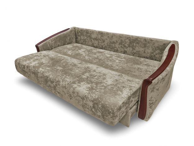 Диван Олимп реальное фото образца цвет бежевый,серый (фото 283493)