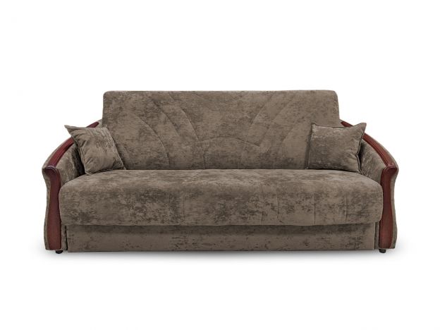 Диван Олимп реальное фото образца цвет коричневый (фото 283510) Диван Олимп реальное фото образца цвет коричневый (фото 283510)