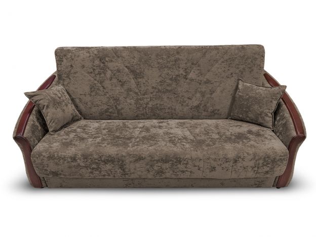 Диван Олимп реальное фото образца цвет коричневый (фото 283511) Диван Олимп реальное фото образца цвет коричневый (фото 283511)