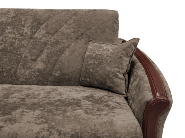 Диван Олимп реальное фото образца цвет коричневый (фото 283512) Диван Олимп реальное фото образца цвет коричневый (фото 283512)