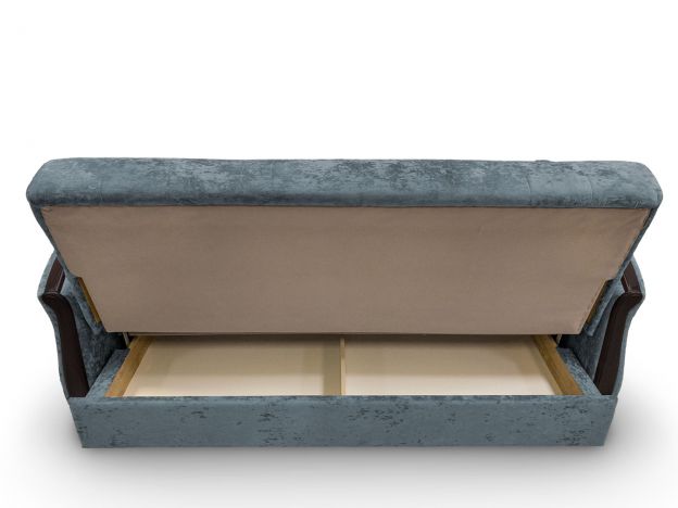 Диван Олимп реальное фото образца цвет серый,голубой (фото 283534) Диван Олимп реальное фото образца цвет серый,голубой (фото 283534)