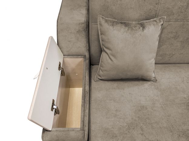 Диван Бостон цвет коричневый (фото 284270)