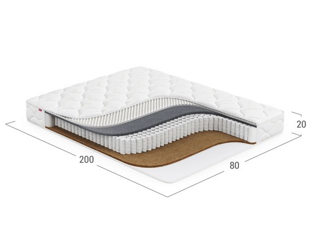 Матрас пружинный MOON FAMILY COMPLEX 671 (фото 285351)