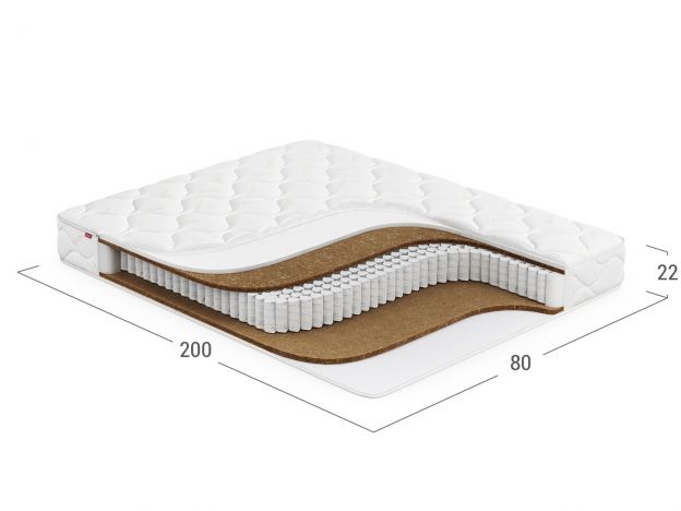 Матрас пружинный MOON FAMILY STRONG 677 (фото 285603)