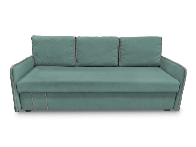 Диван Иона реальное фото образца цвет зеленый (фото 285141)