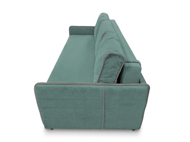 Диван Иона реальное фото образца цвет зеленый (фото 285142)