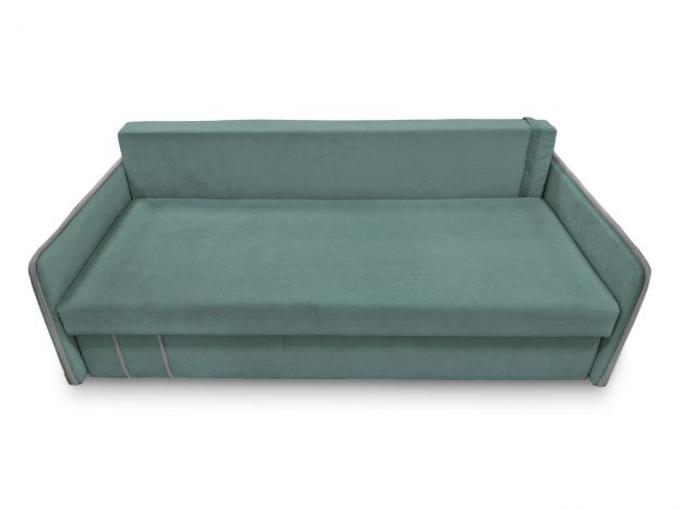 Диван Иона реальное фото образца цвет зеленый (фото 285144)