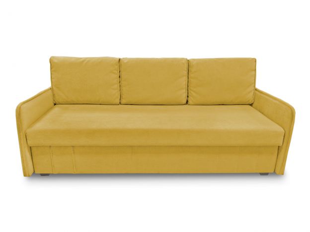 Диван Иона реальное фото образца цвет желтый (фото 285155)