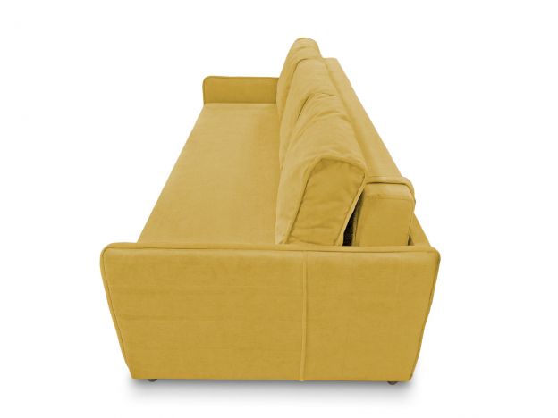 Диван Иона реальное фото образца цвет желтый (фото 285156)