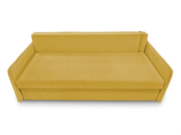 Диван Иона реальное фото образца цвет желтый (фото 285158)