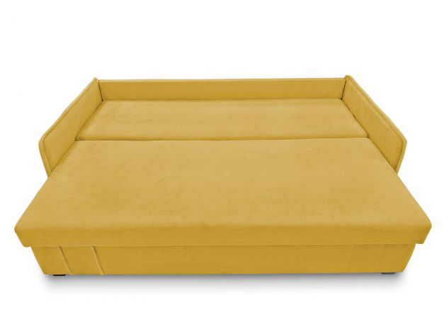 Диван Иона реальное фото образца цвет желтый (фото 285160)