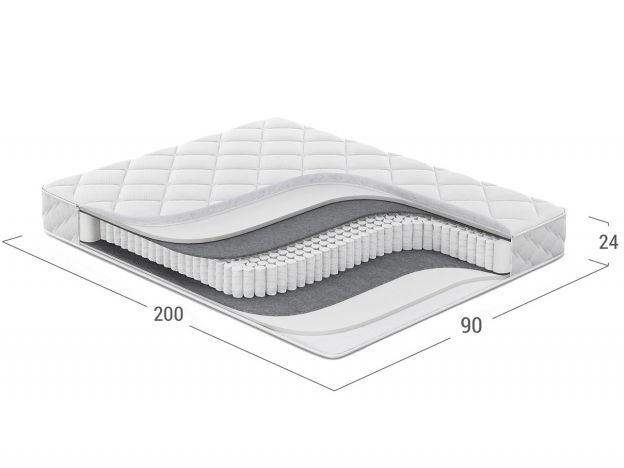 Матрас пружинный MOON BEAUTY 840 (фото 285867)