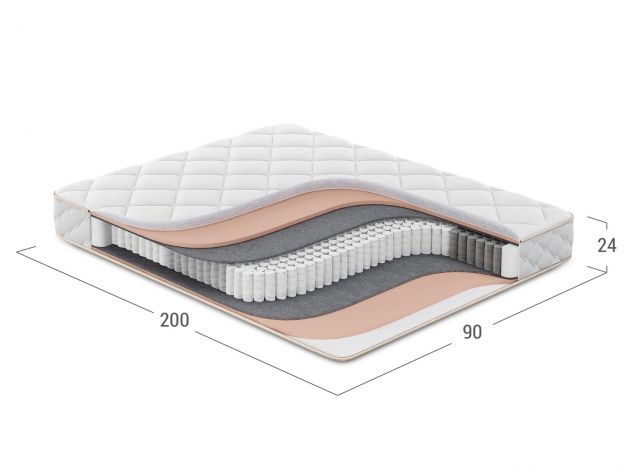 Матрас пружинный MOON BEAUTY 842 (фото 285987) Матрас пружинный MOON BEAUTY 842 (фото 285987)