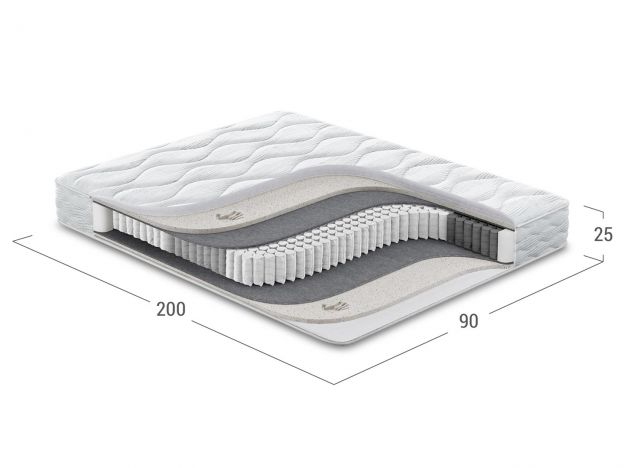 Матрас пружинный MOON DREAM 853 (фото 286461) Матрас пружинный MOON DREAM 853 (фото 286461)