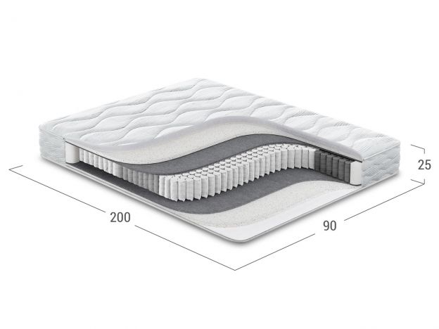 Матрас пружинный MOON DREAM 852 (фото 286419) Матрас пружинный MOON DREAM 852 (фото 286419)